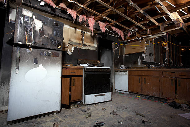 Licensed Fire Damage Removal service in USA - Fire Damage Laser Cleaning